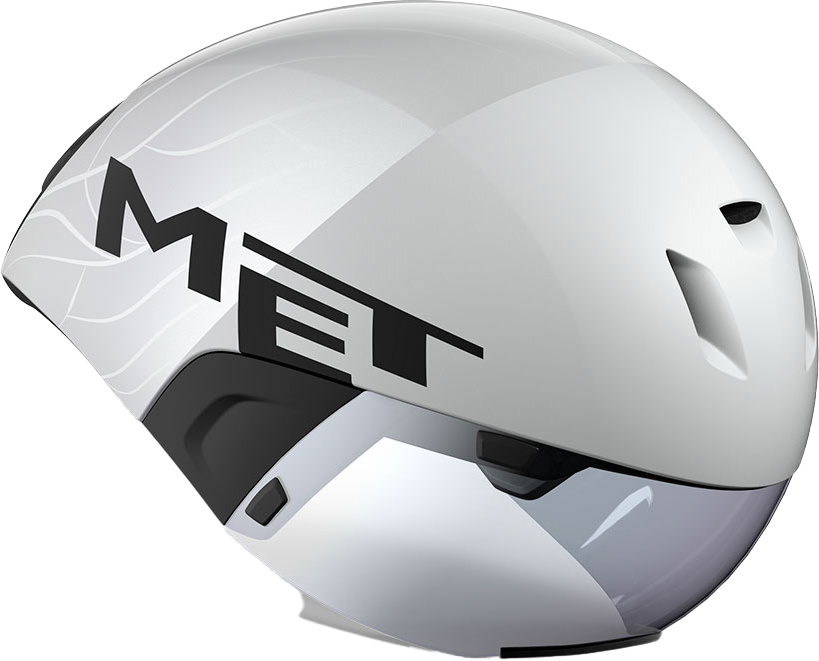 Met Helmet Codatronca Hvid