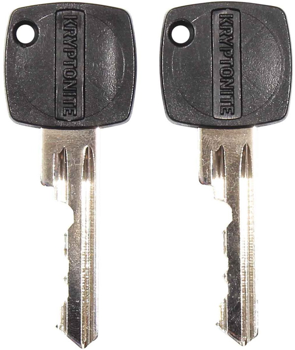Tilbehør - Cykellås - Kædelås - Kryptonite Kædelås Key KryptoFlex 2010 Armored - 100cm