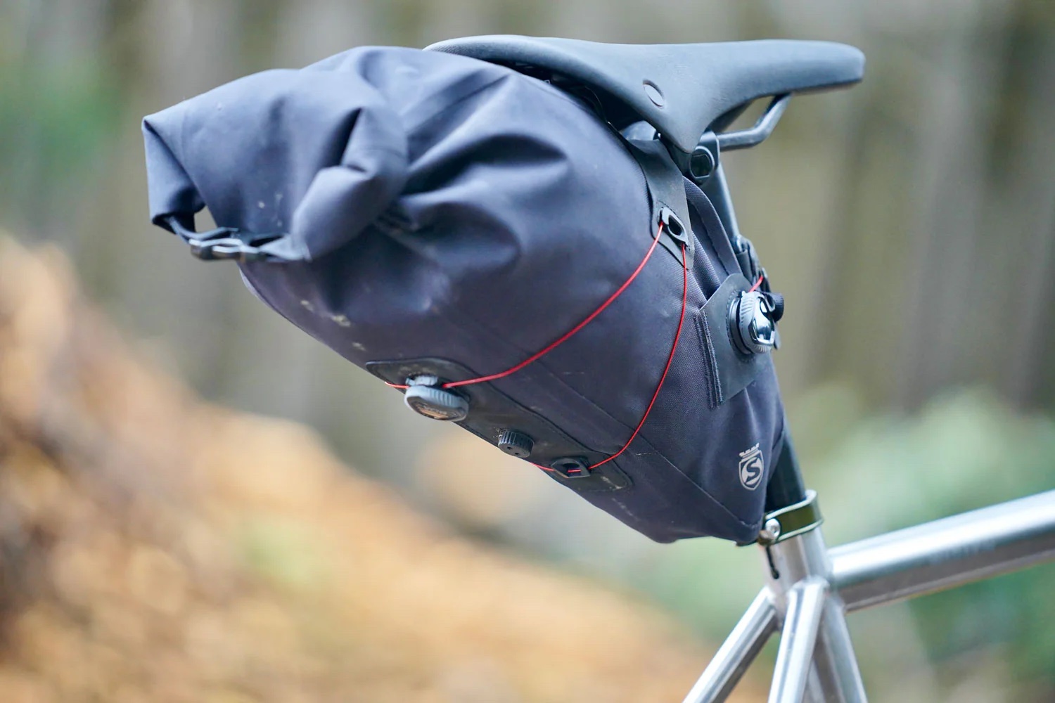Tilbehør - Cykeltasker - Silca Grinta 2-5L Sadeltaske
