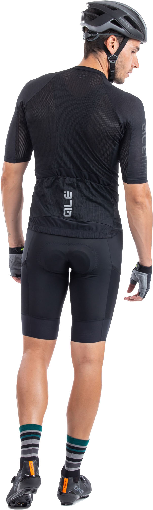 Beklædning - Cykeltrøjer - Ale Jersey Attack Off Road 2.0 - Sort