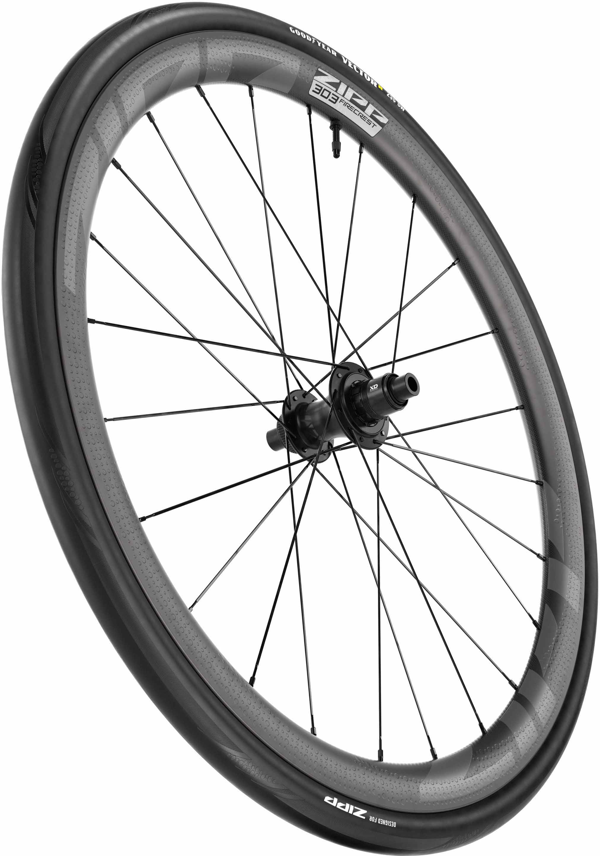 Reservedele - Cykeldæk - Goodyear VECTOR R Z30 SW 30mm TLR Compl. Black 700x30/35 - Black
