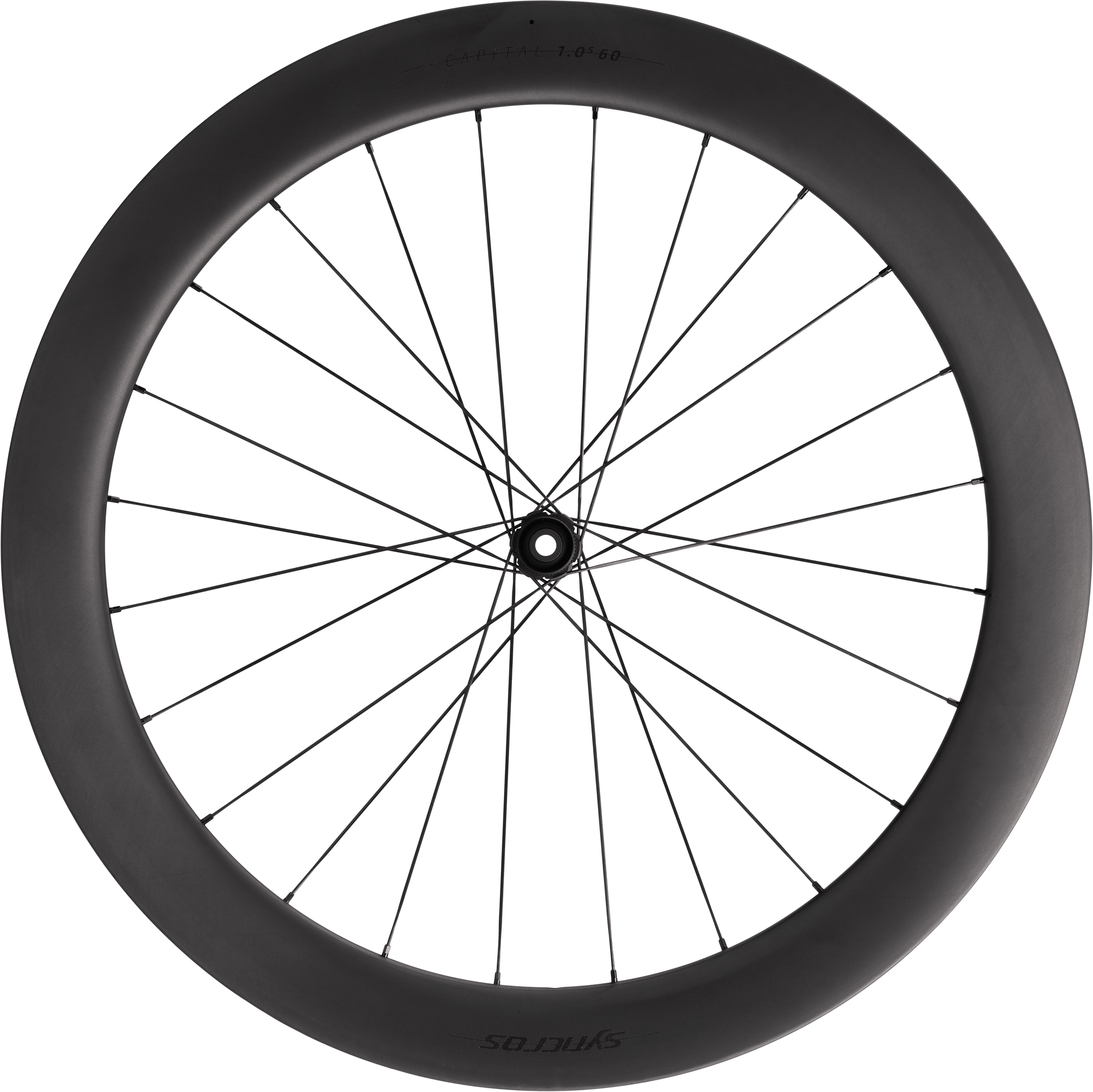 Reservedele - Hjulsæt - Syncros Wheelset Capital 1.0s 60 Hjulsæt - 700c - Sort
