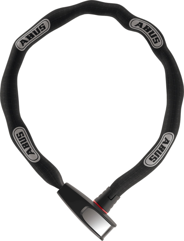 Abus Kædelås 6806K Catena Classic 85 cm - Sort