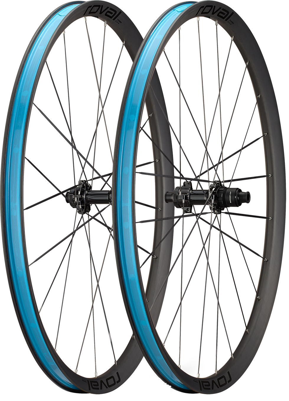 Reservedele - Hjulsæt - Roval Terra CLX III 700c Rear - Satin Carbon/Gloss Black