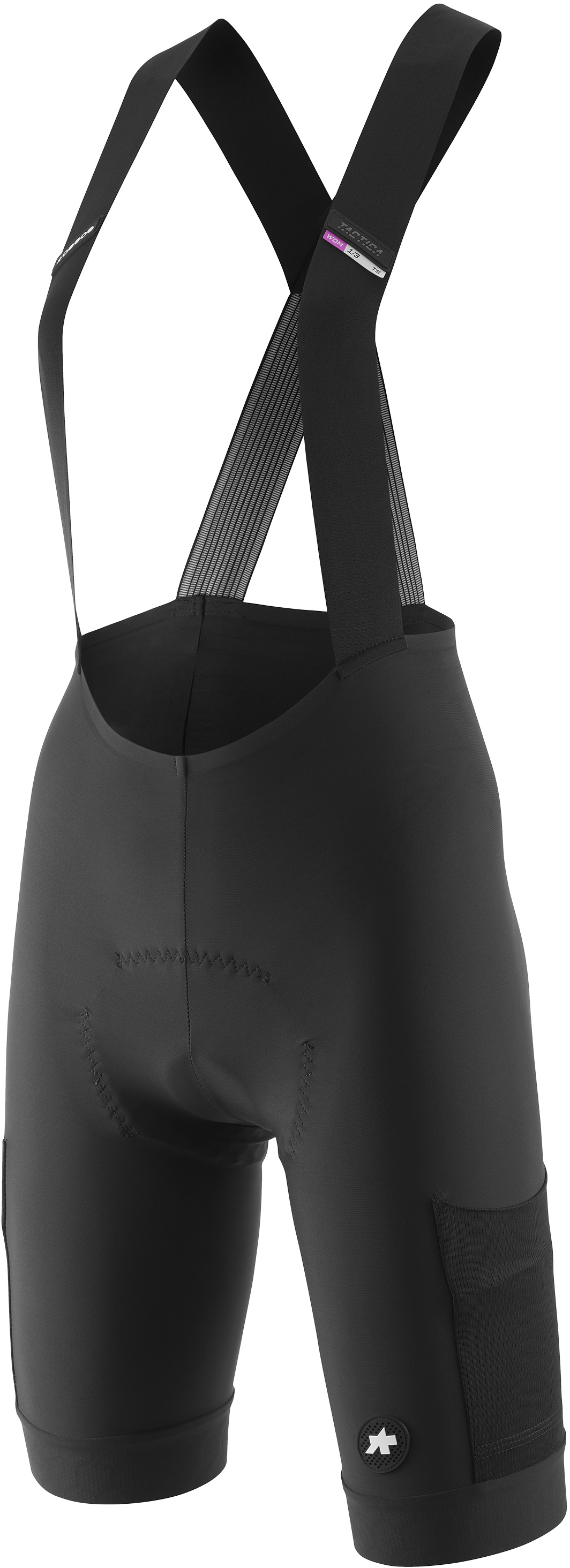 Beklædning - Cykelbukser - Assos TACTICA Women’s Bibshorts T5 - Black Series