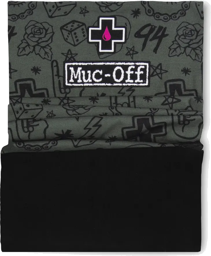 Muc-Off Winter Neck Gaiter  – Green