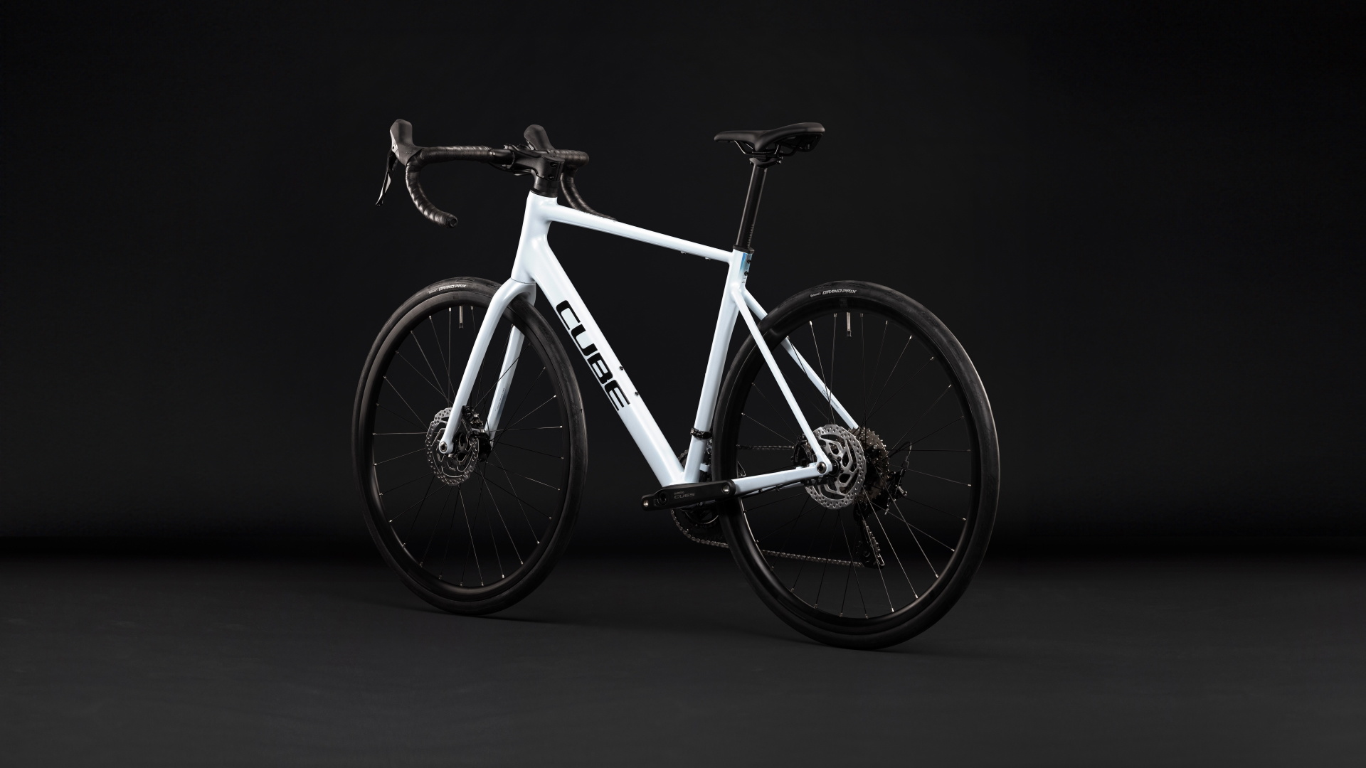 Cykler - Racercykler - Cube Attain Race 2027 - Glacier´n´Black