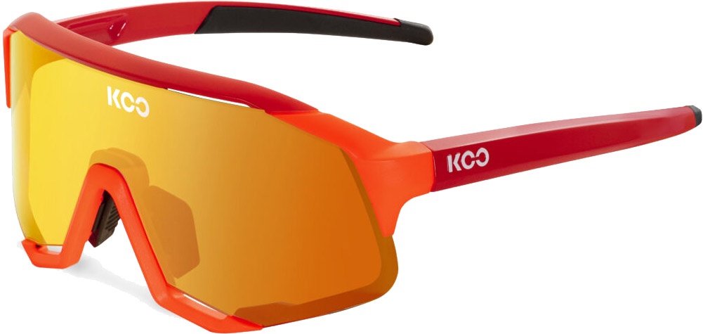 Beklædning - Cykelbriller - KOO Demos Cykelbriller - Orange/Rød