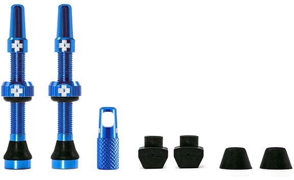 Køb Muc-Off Tubeless Valve / Ventil Kit – 44 mm – Blue