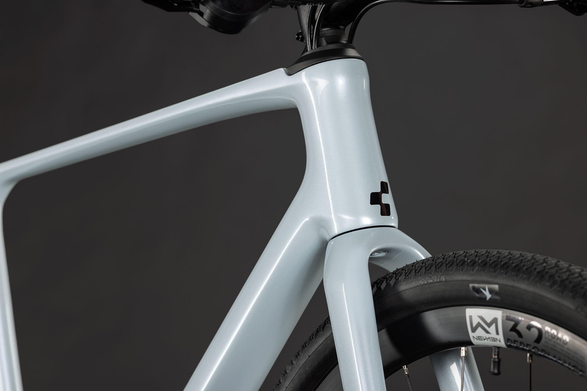 Cykler - Herrecykler - Cube Nulane C:62 SLX Herre 2027 - Glacier´n´Black