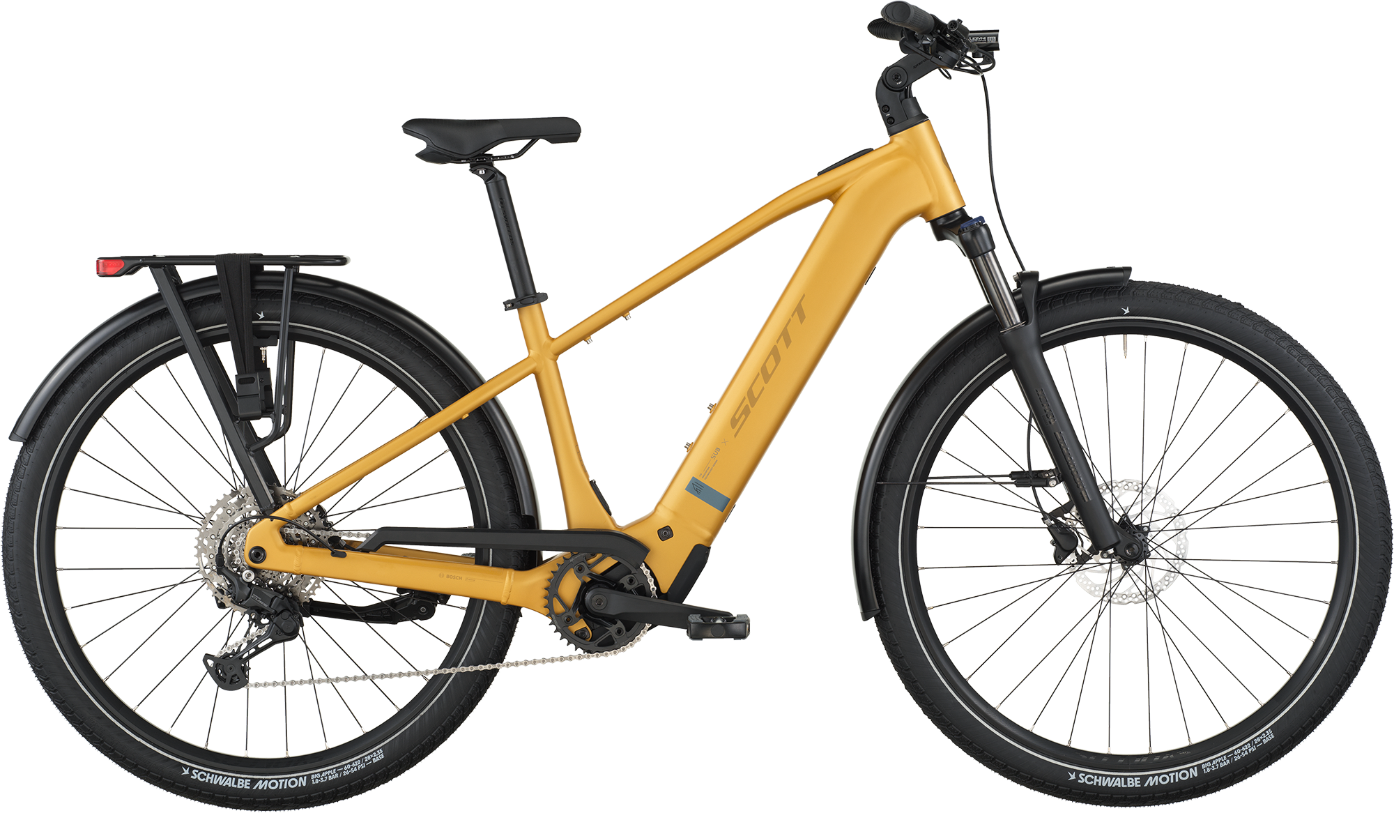 Front of men's Basic Tee in black.