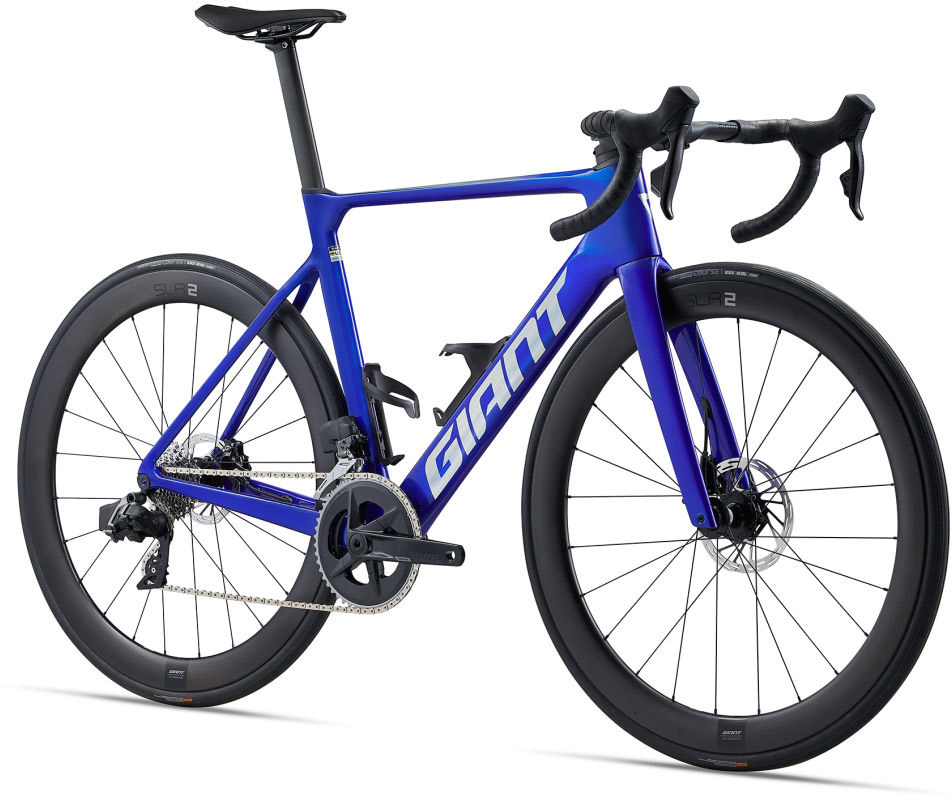 Cykler - Racercykler - Giant Propel Advanced 1 2024 - Blå