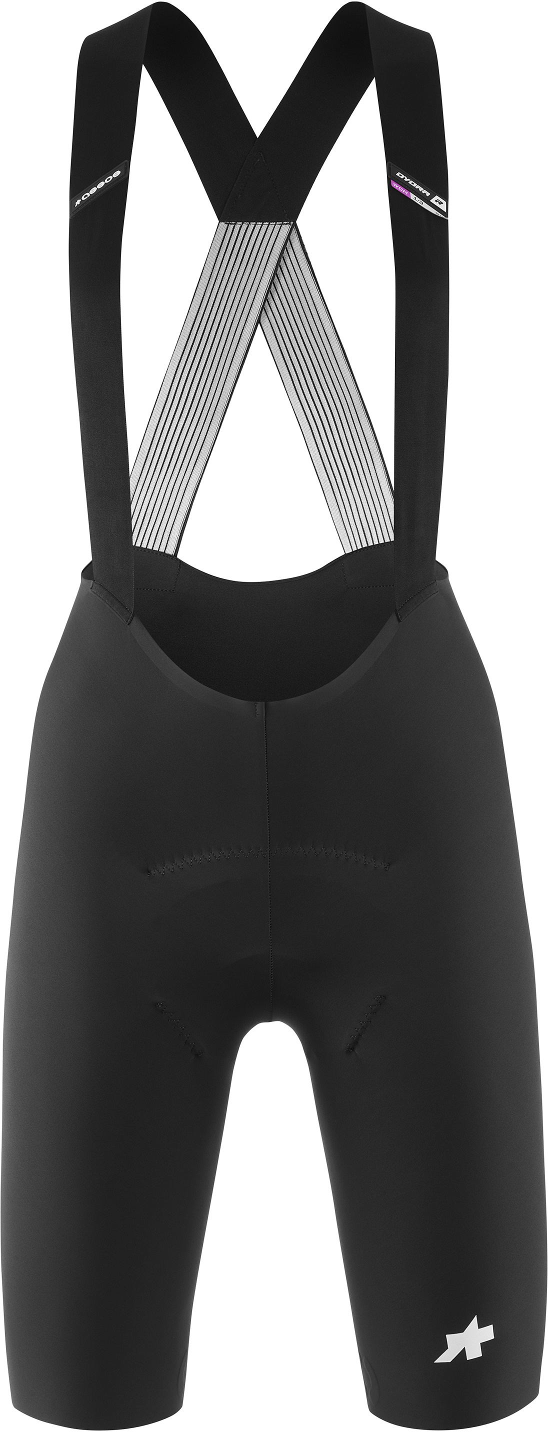 Beklædning - Cykelbukser - Assos DYORA R Bibshorts S11 - Black Series