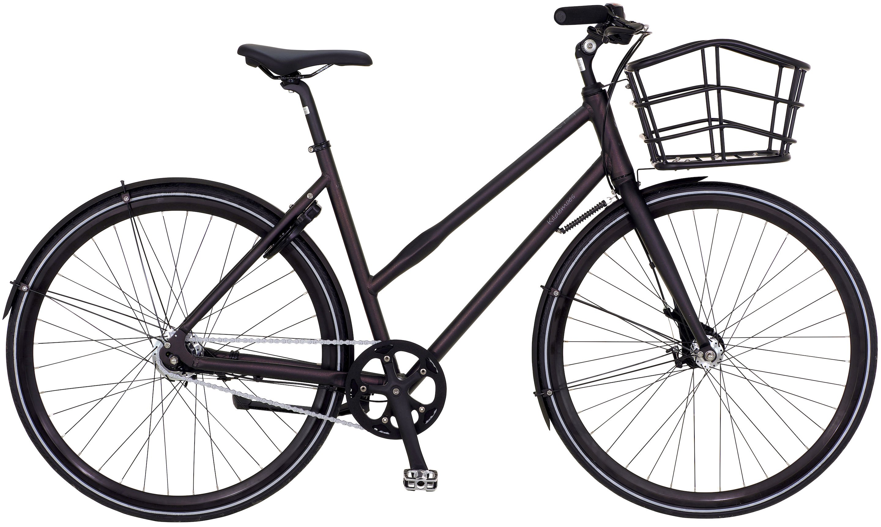 Cykler - Damecykler - Kildemoes Urban Chic 7g Dame 2020 - Lilla