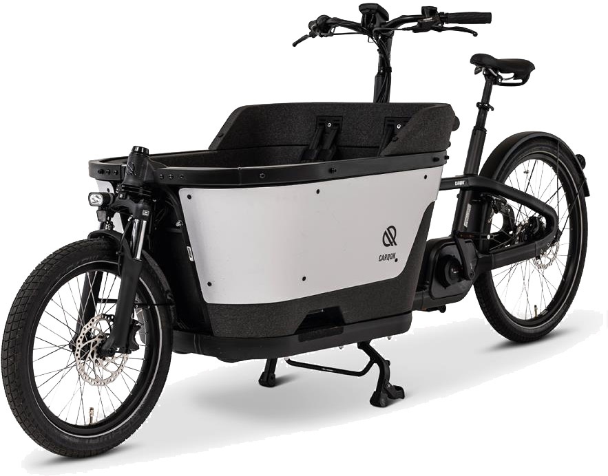 Cykler - Elcykler - Carqon Cruise E2-500wh Ladcykel - Black