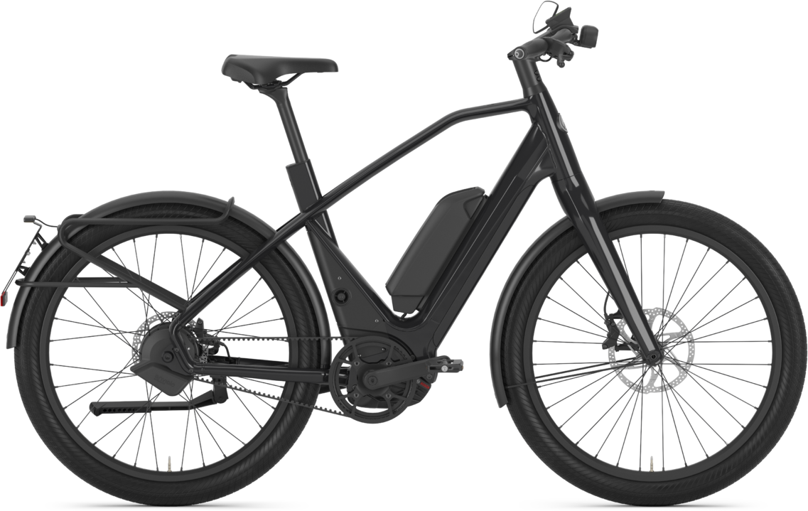 Cykler - Elcykler - Gazelle No1 1125Wh Speed Pedelec 45 km/t 2023 - Sort