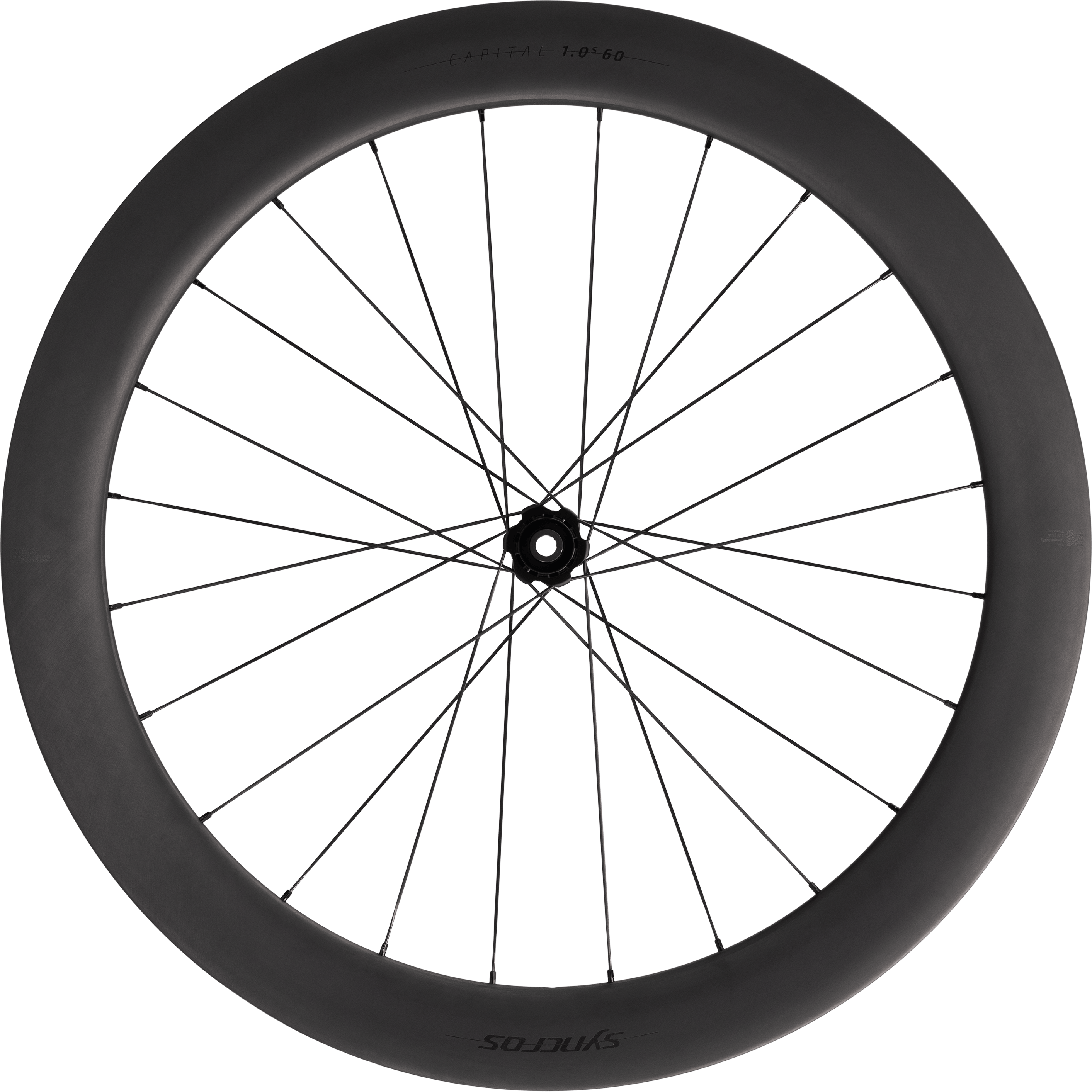 Reservedele - Hjulsæt - Syncros Wheelset Capital 1.0s 60 Hjulsæt - 700c - Sort