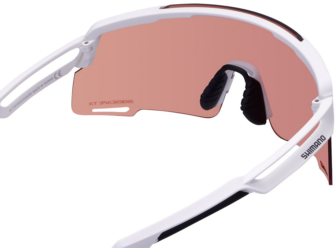 Beklædning - Cykelbriller - Shimano Equinox 5 Eyewear - Matte White - Trail