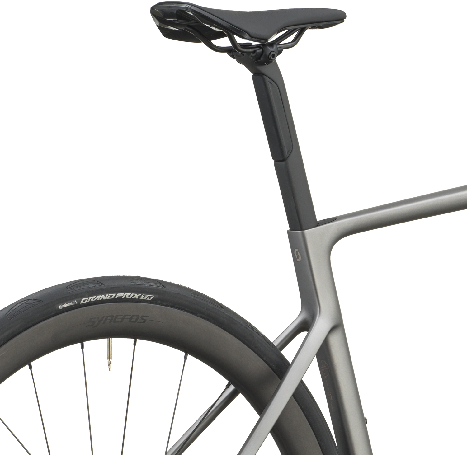 Cykler - Racercykler - Scott Addict RC 10 2027 - Tungsten Grey
