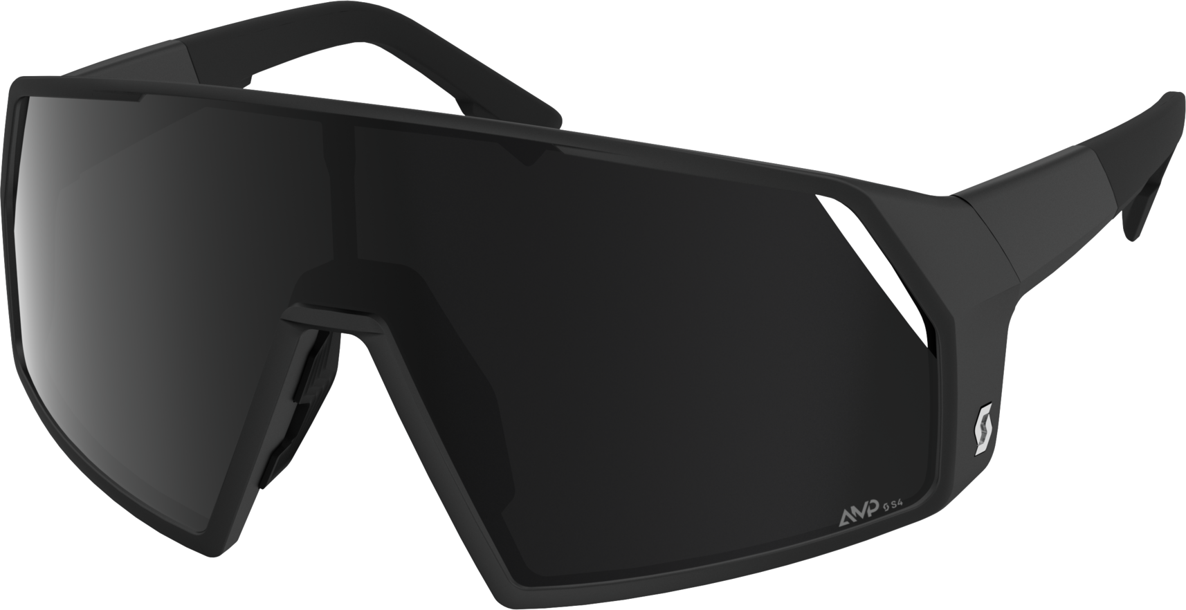 Scott Pro Shield - Extreme Black / Black