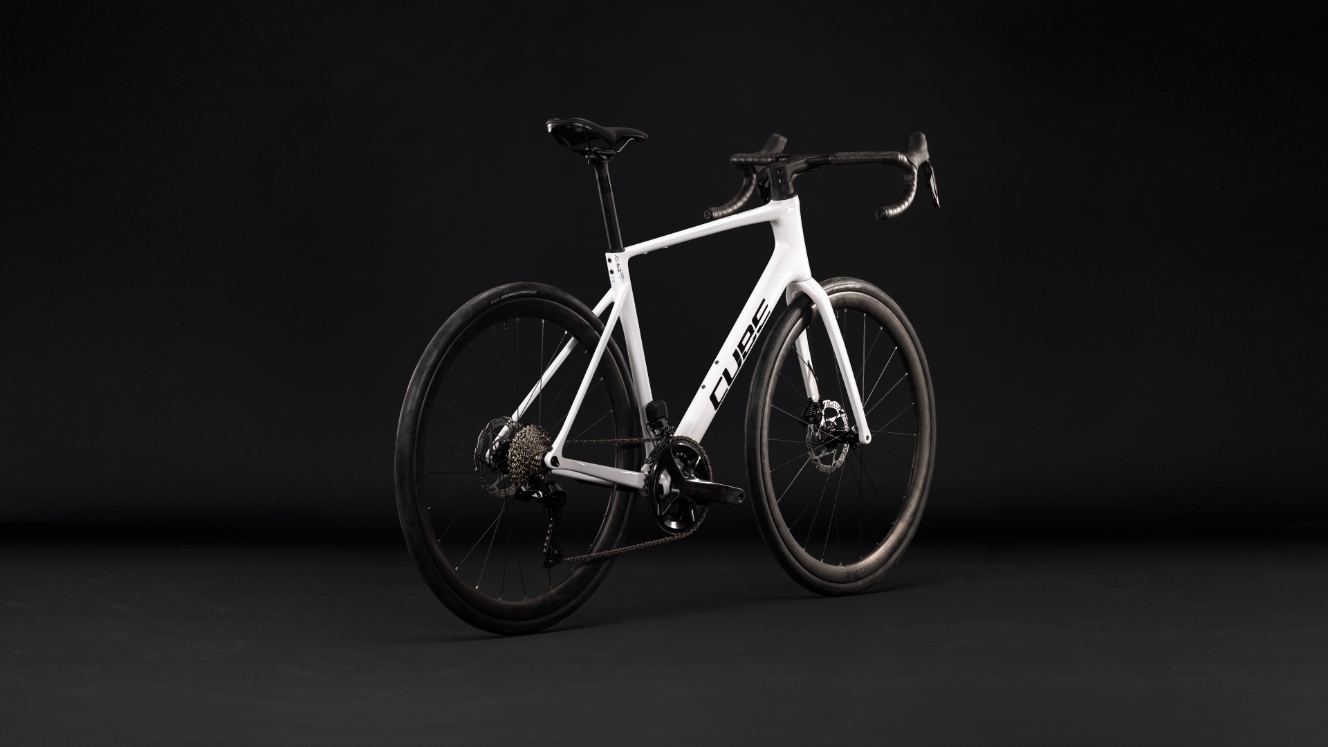 Cykler - Racercykler - Cube Attain C:62 SLX 2027 - Metallicwhite´n´Black