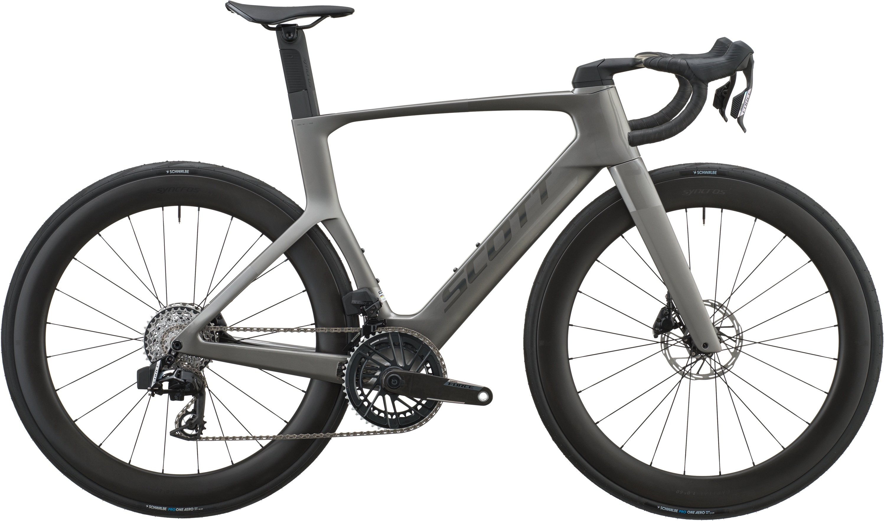 Scott Foil RC Team 2027 - Tungsten Grey
