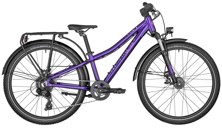 Cykler - Børnecykler - Bergamont Revox ATB 24 Girl 2022