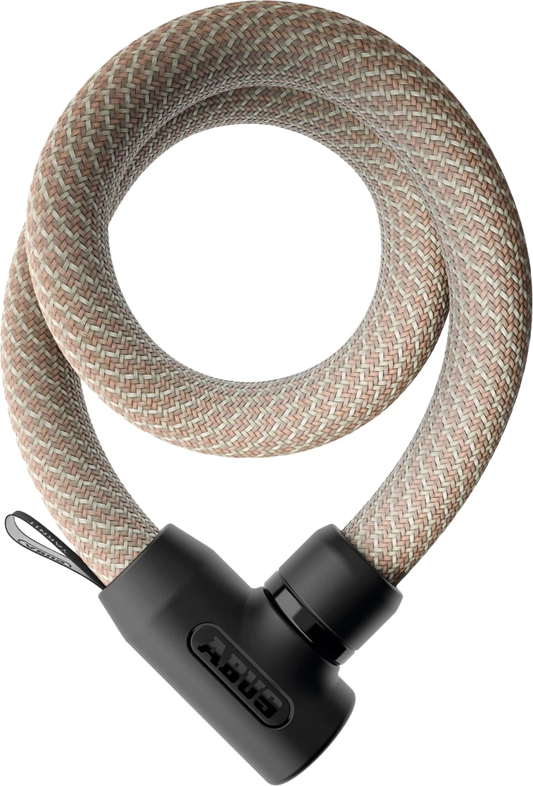 Abus Yarnit 4004K Kædelås 110 cm - Sand Stone