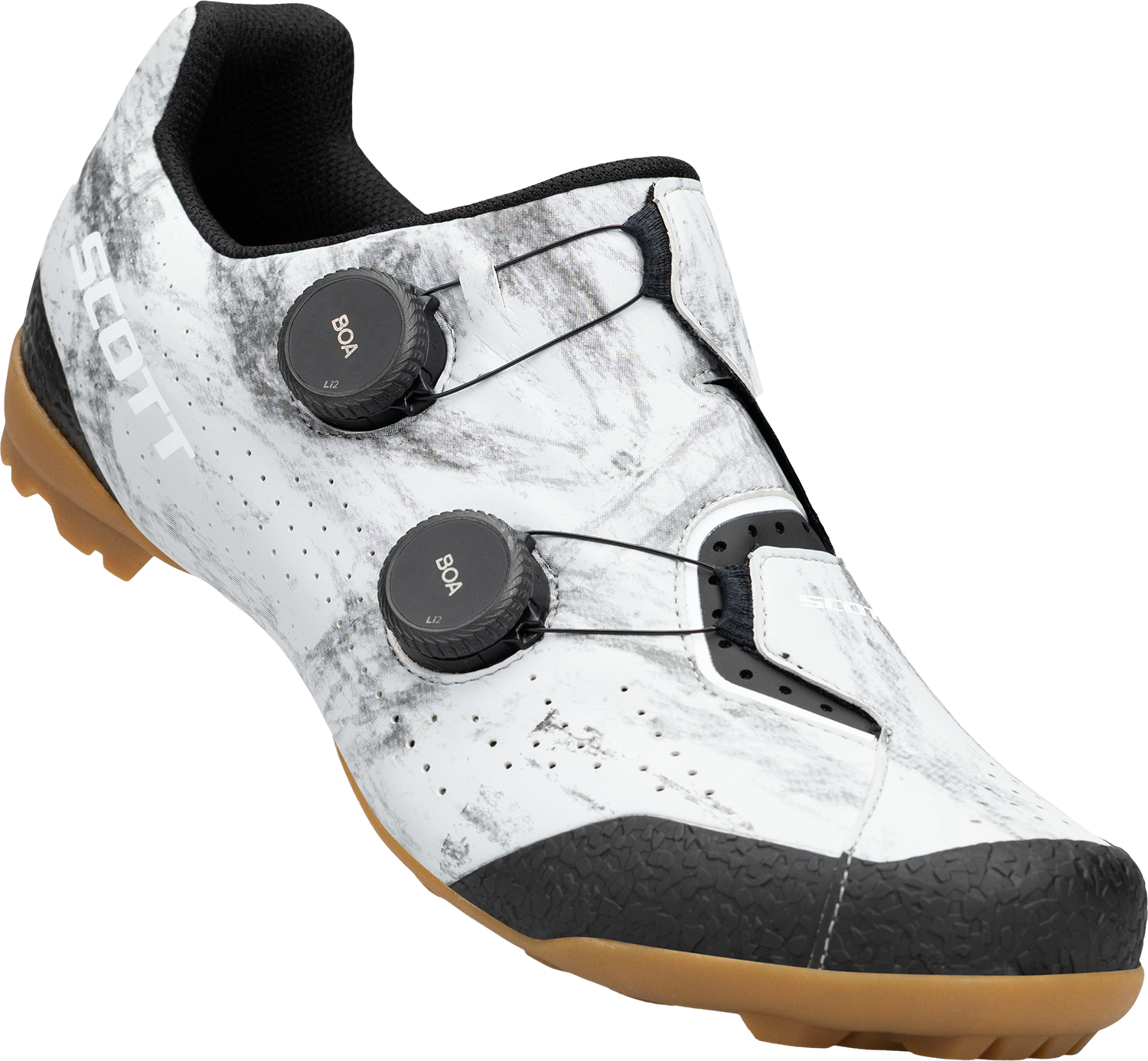Beklædning - Cykelsko - Scott Gravel RC SPD Sko - Black/Grey