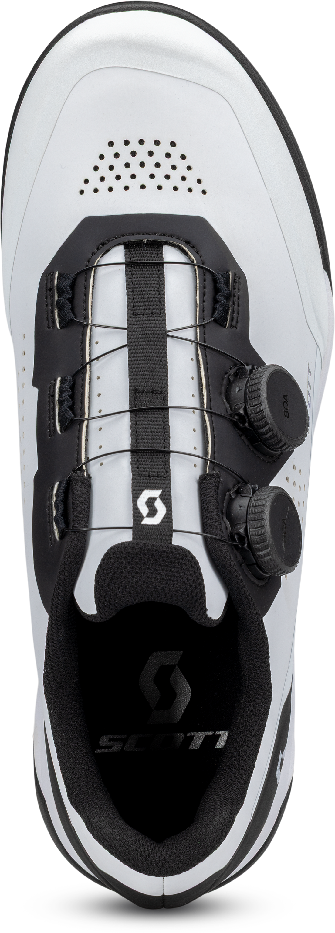 Beklædning - Cykelsko - Scott Volt Pro Clip SPD MTB Sko - White/Black