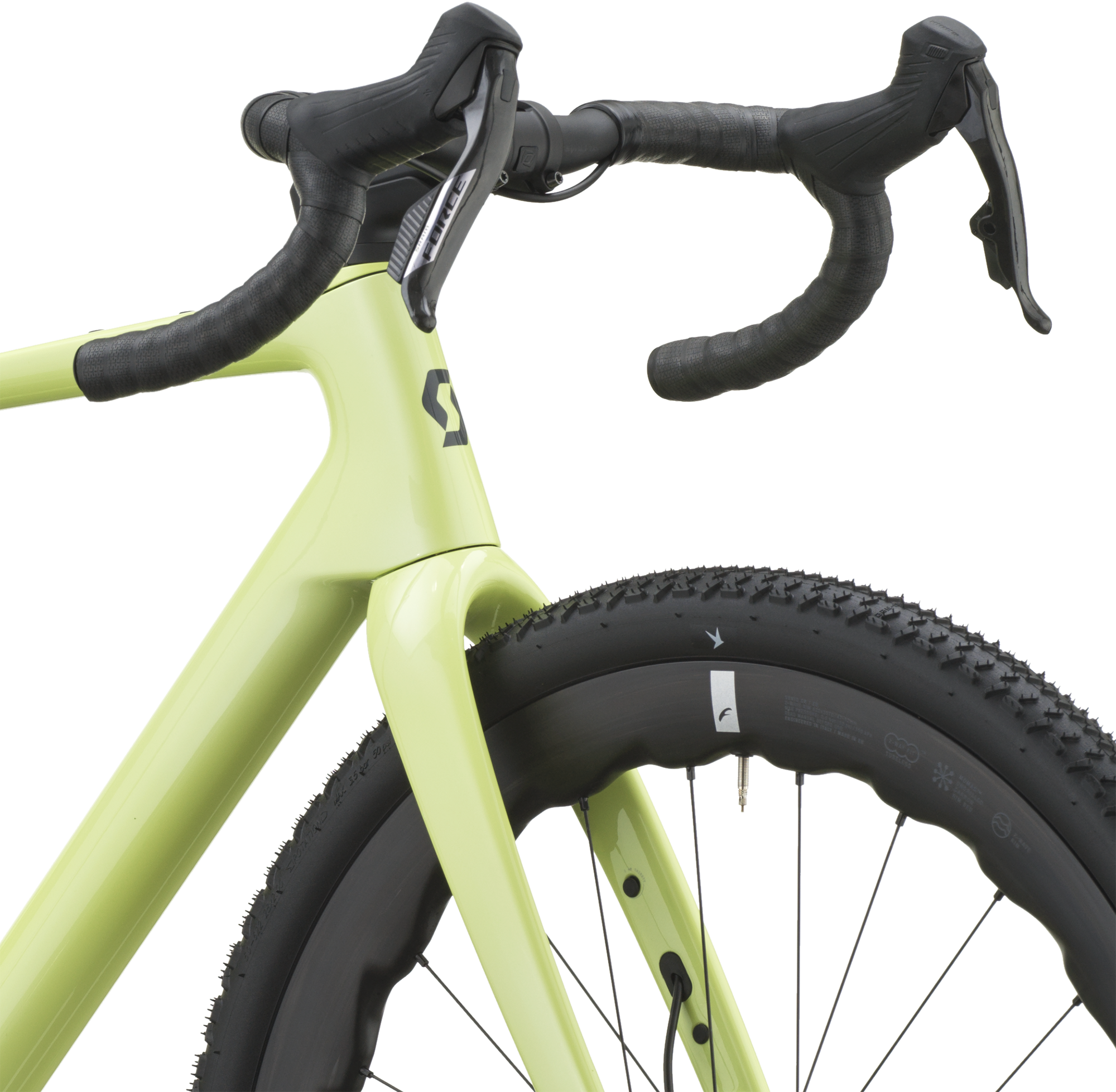 Cykler - Gravel cykler - Scott Addict Gravel 20 2027 - Mojito Green