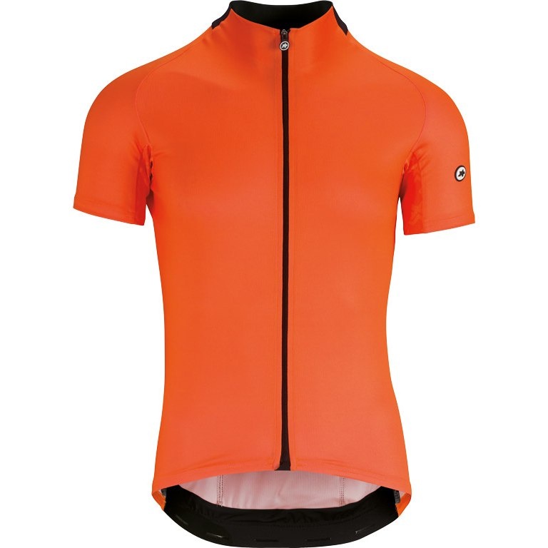 Beklædning - Cykeltrøjer - Assos MILLE GT Short Sleeve Jersey - Kortærmet Cykeltrøje - Orange