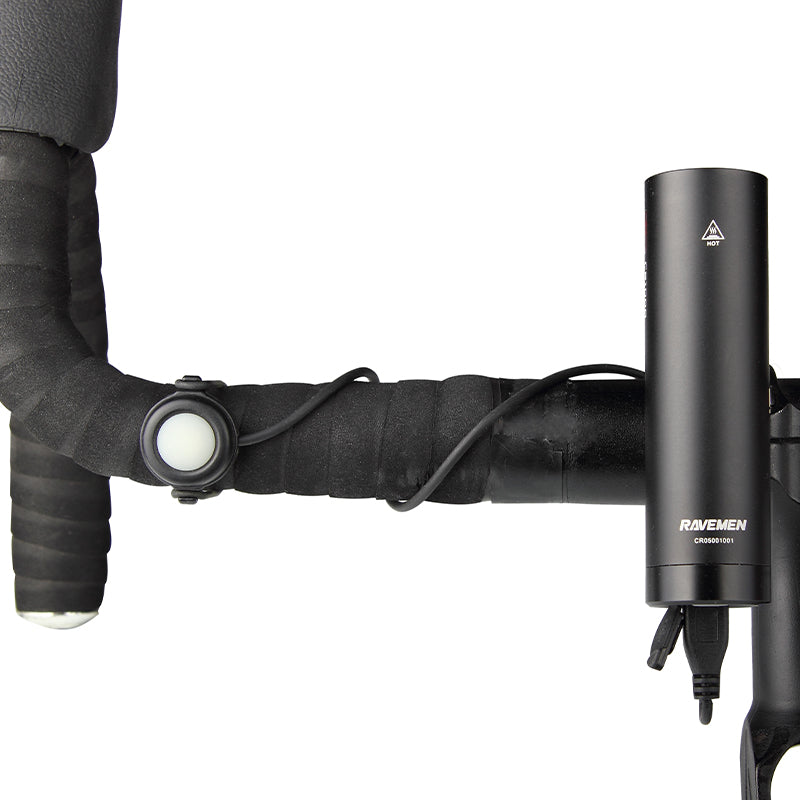 Tilbehør - Cykellygter - Ravmen CR450 Forlygte - 450 Lumen