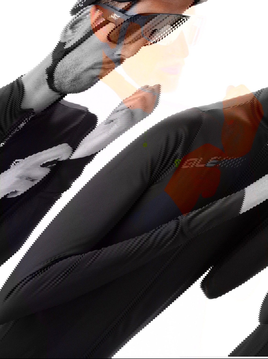 Beklædning - Cykeljakker - Alé Solid Fondo 2.0 Herre Vinterjakke - Sort