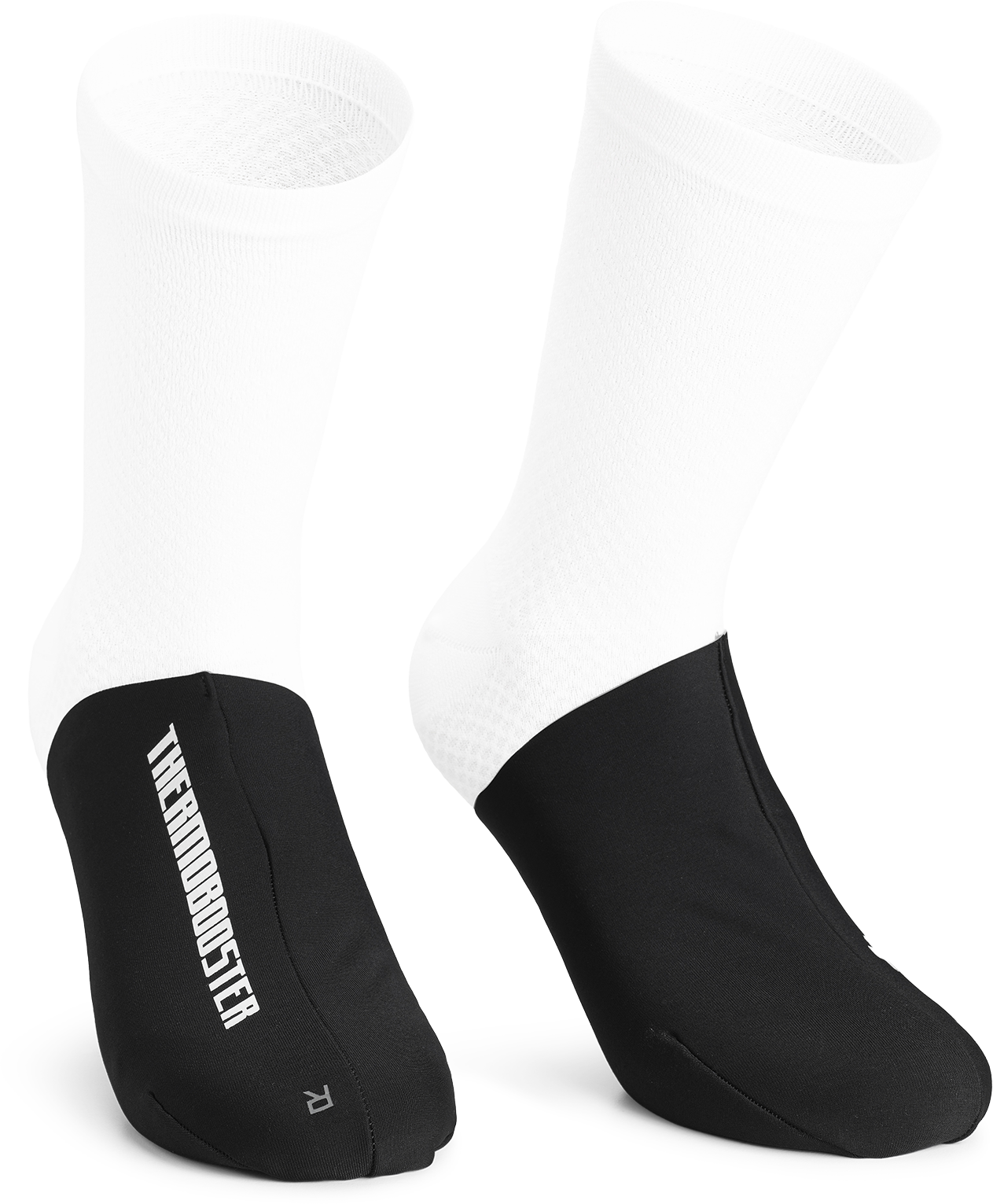 Assos ThermoBooster Cover Socks P1 - Black Series