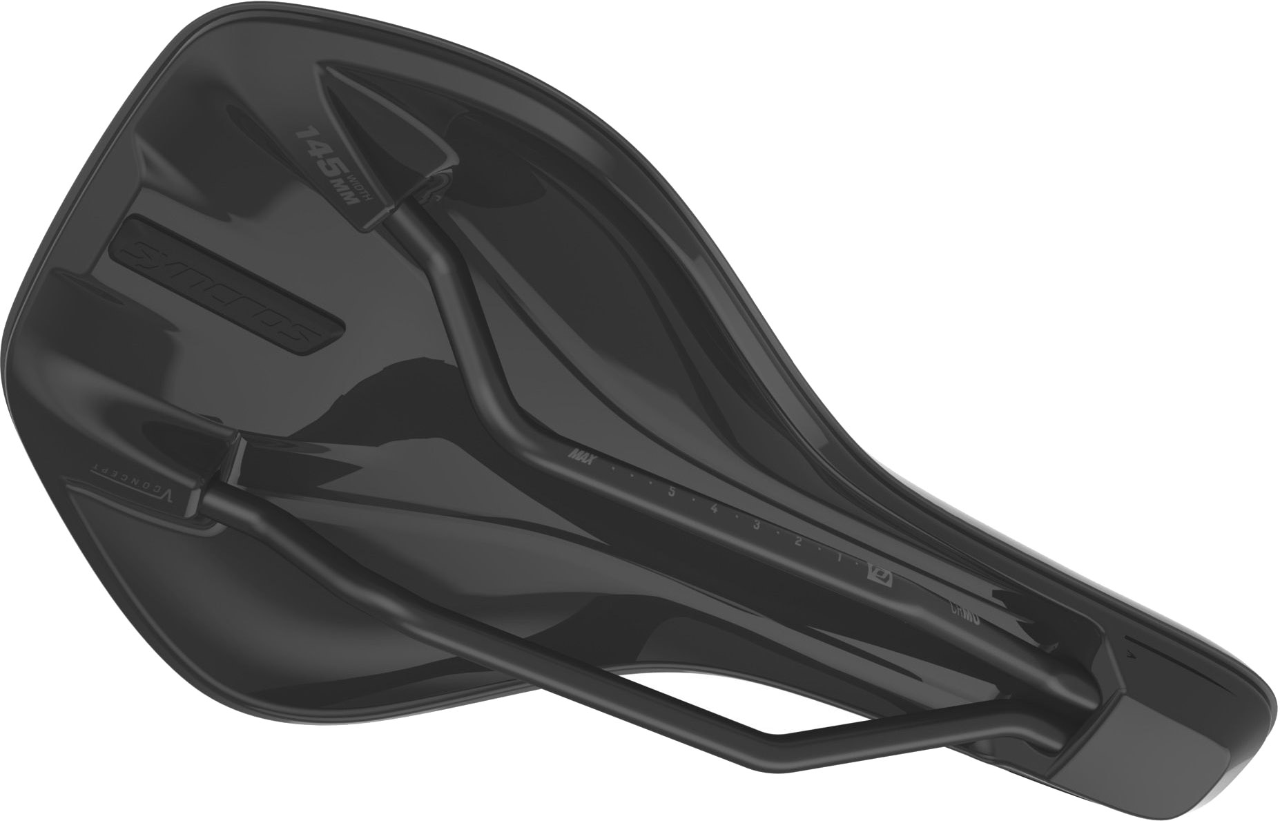 Tilbehør - Cykelsadel - Syncros Savona V 2.0 Channel Cykelsadel - Sort