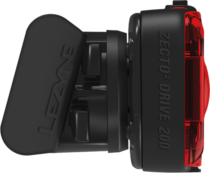 Tilbehør - Cykellygter - Lezyne Zecto 2 Drive 200+ Baglygte 200 lumen - Black