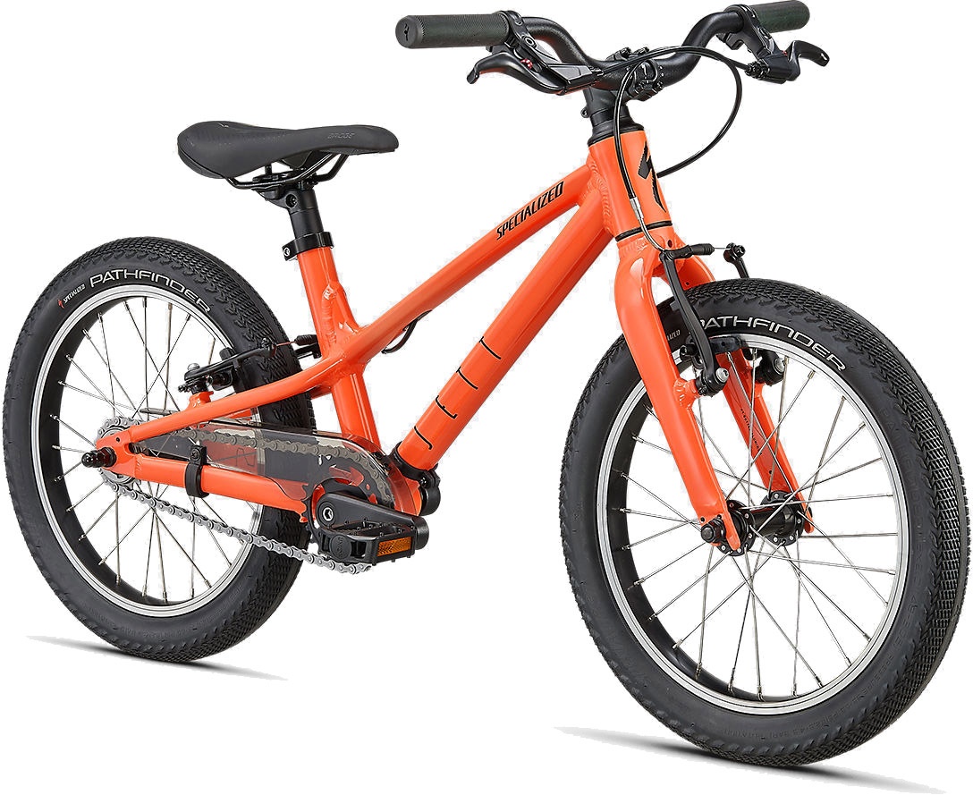 Cykler - Børnecykler - Specialized JETT SingleSpeed 16" Børnecykel - Orange