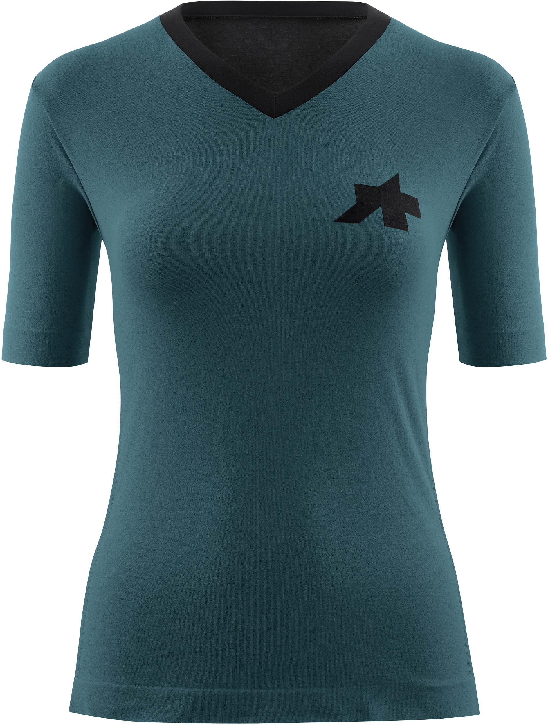 Beklædning - Cykeltrøjer - Assos TACTICA Women’s Tech T-Shirt T5 - Foundation Green