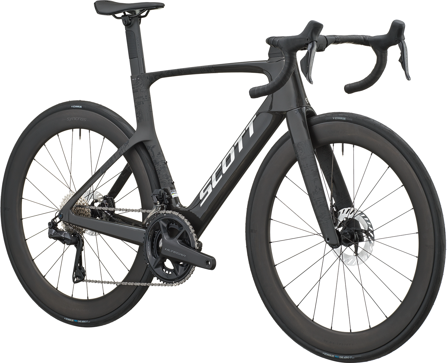 Cykler - Racercykler - Scott Foil RC 10 2027 - Carbon Black