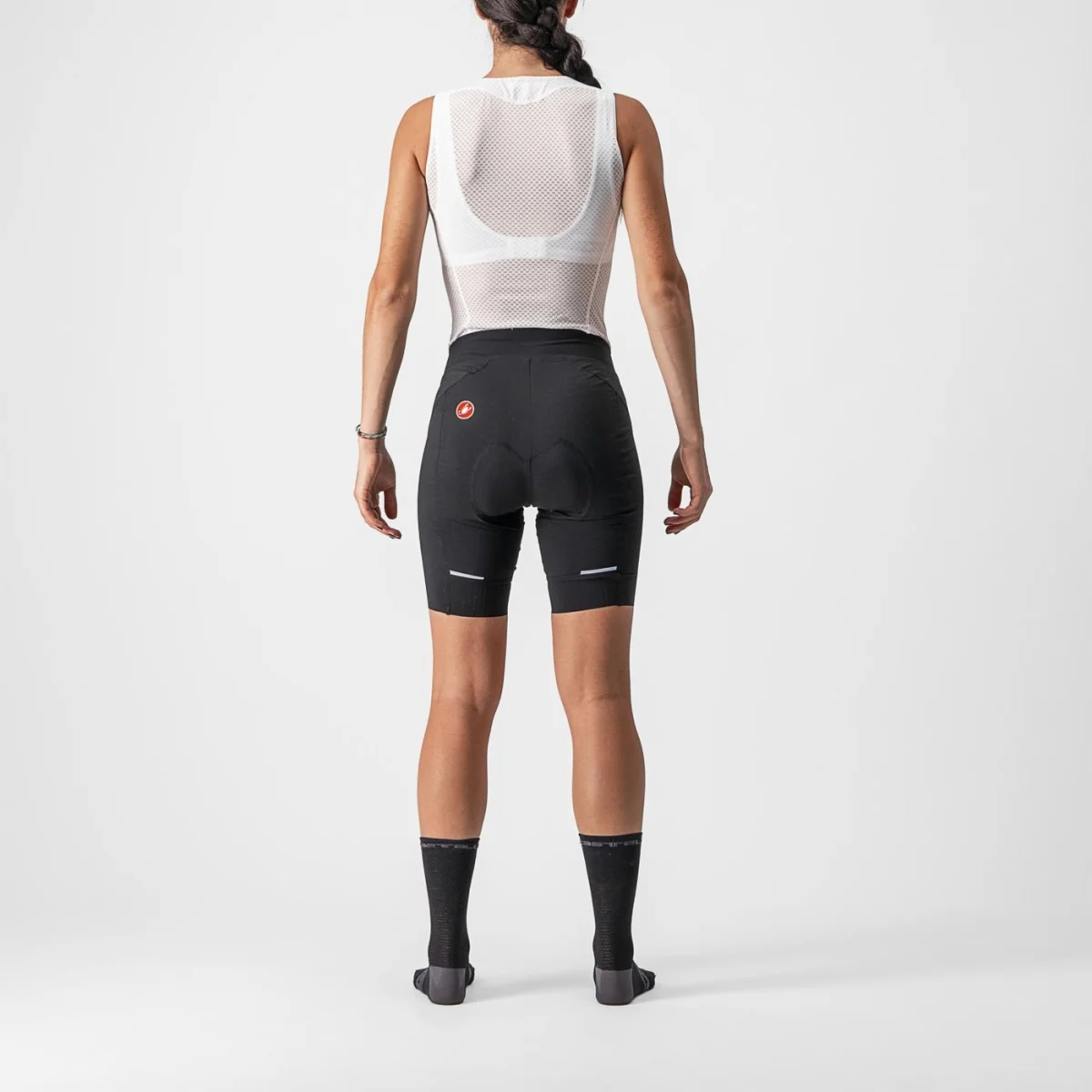 Beklædning - Cykelbukser - Castelli VELOCISSIMA 3 SHORT - Black/Black