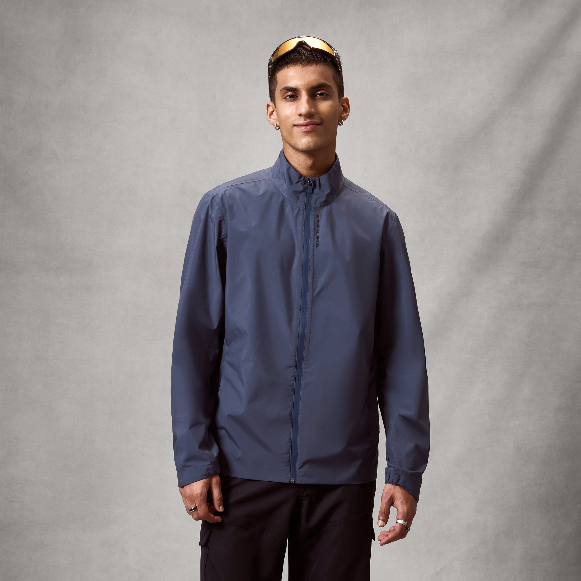 Beklædning - Regntøj & Vindtøj - Endura Loop Rout Waterproof Jacket - Carbon Grey