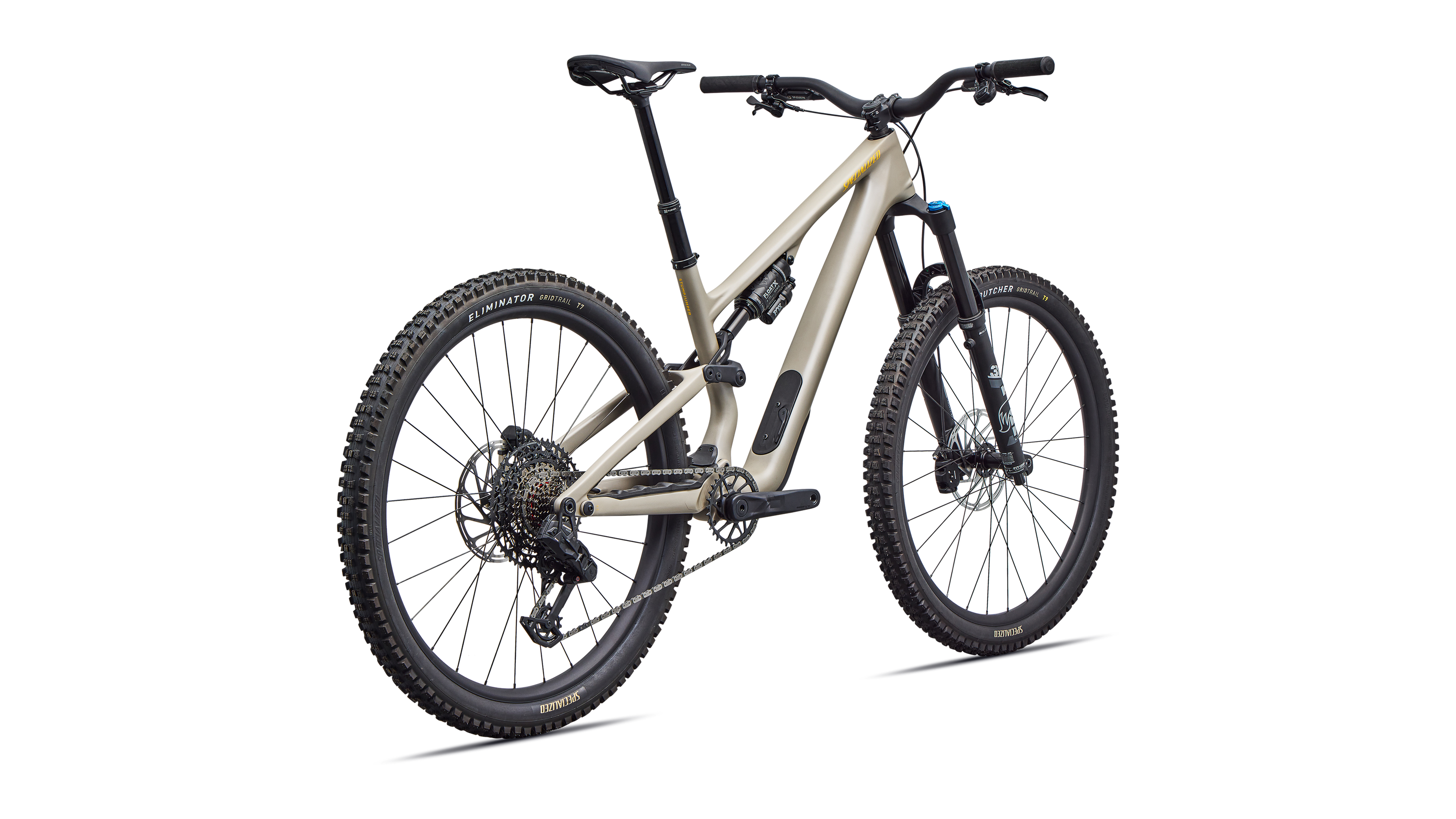 Cykler - Mountainbikes - Specialized Stumpjumper 15 EVO Comp 2026 - Satin Sandstone Metallic