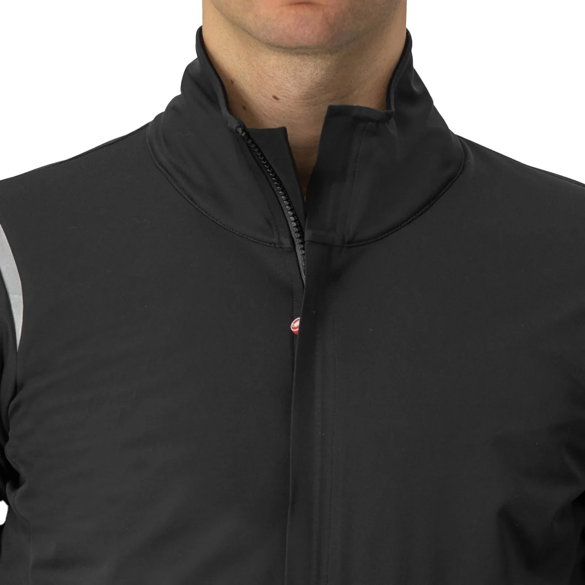 Beklædning - Cykeljakker - Castelli ALPHA DOPPIO ROS JACKET Vinterjakke - Sort