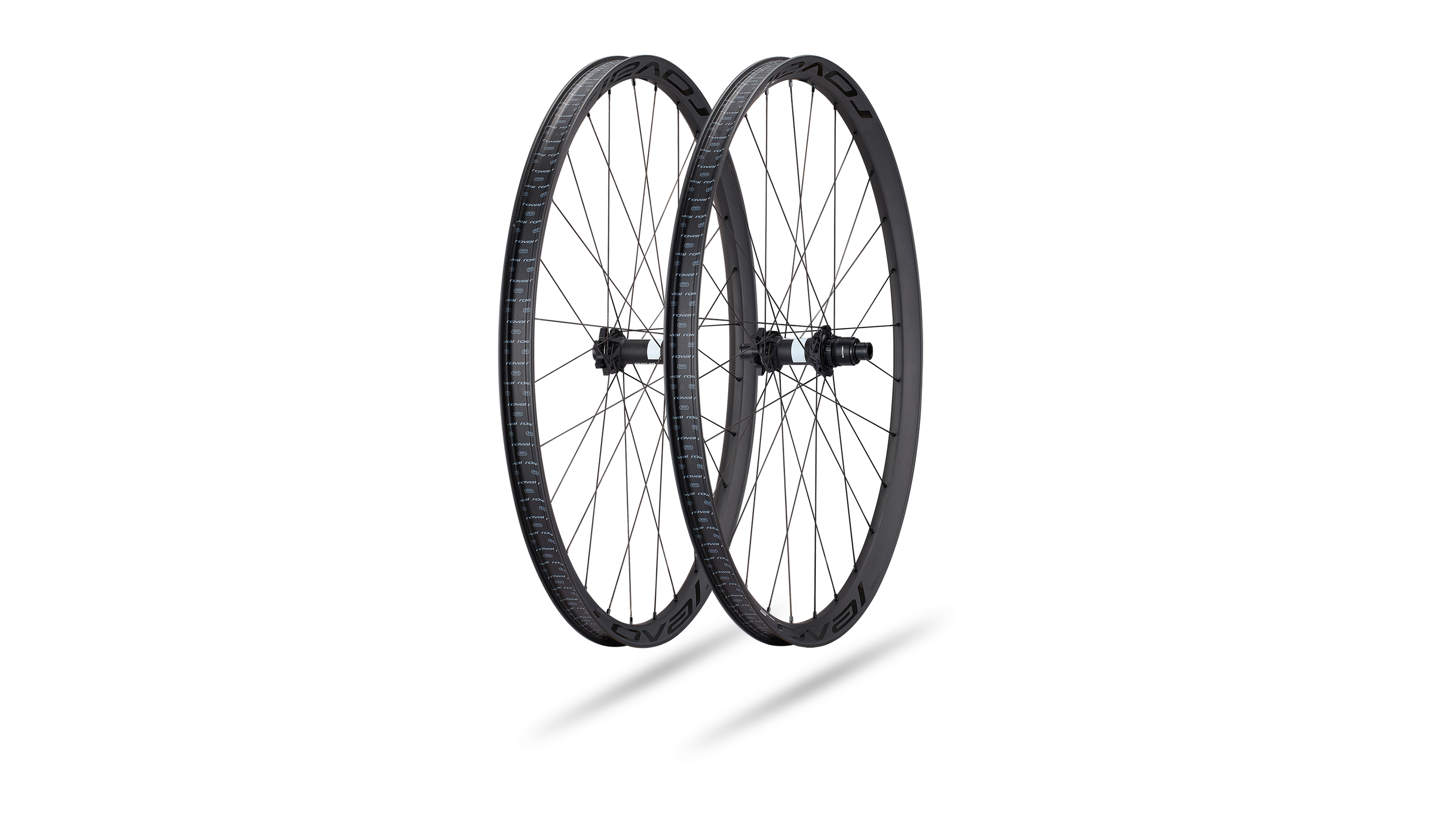 Reservedele - Hjulsæt - Roval Control SL VI 350 29 Rear 28H - Satin Carbon/Black