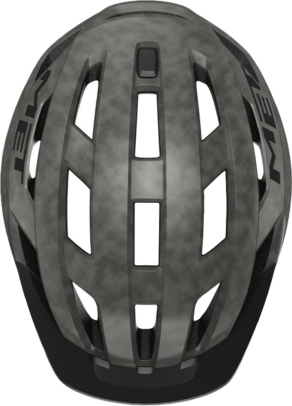 Beklædning - Cykelhjelme - MET Helmet m. LED lys Allroad MIPS - Grå