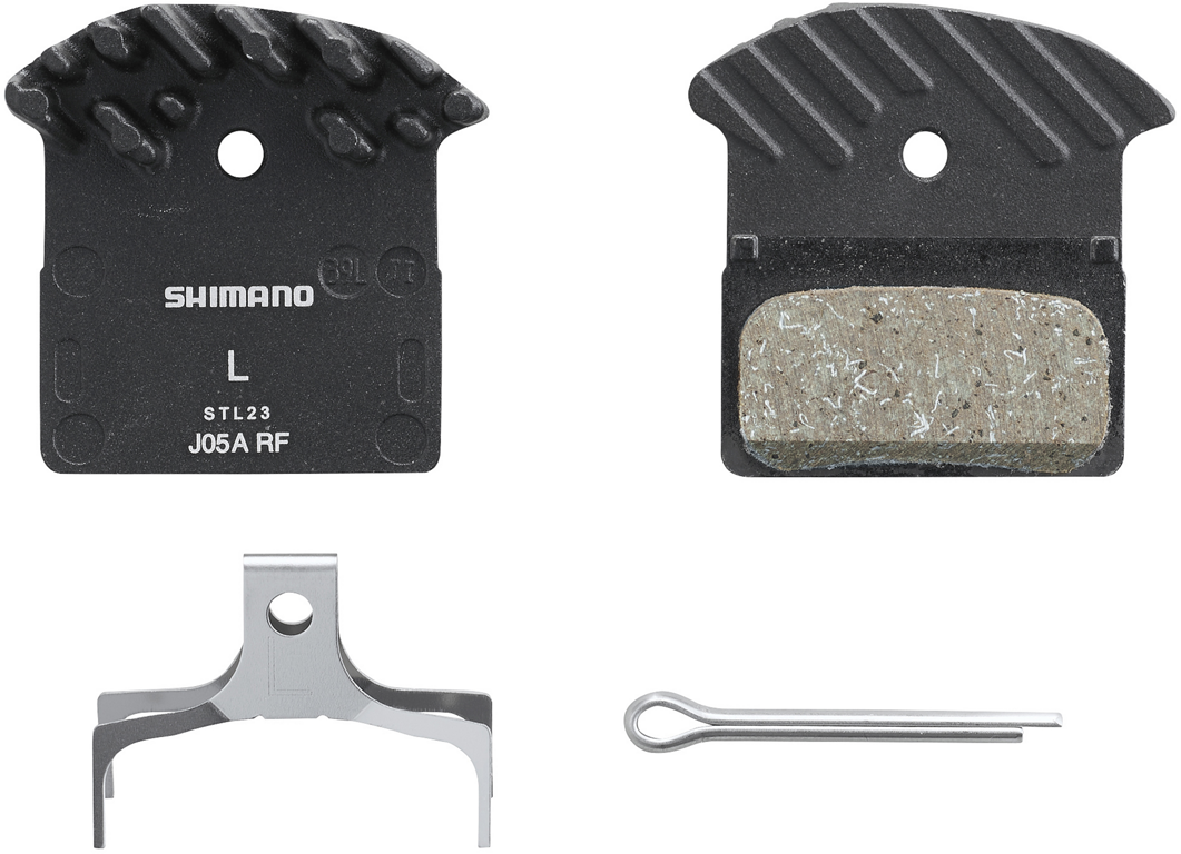 Shimano Disc Brake Pads (Bremseklodser) - J05A - Shimano - Organisk (Resin)