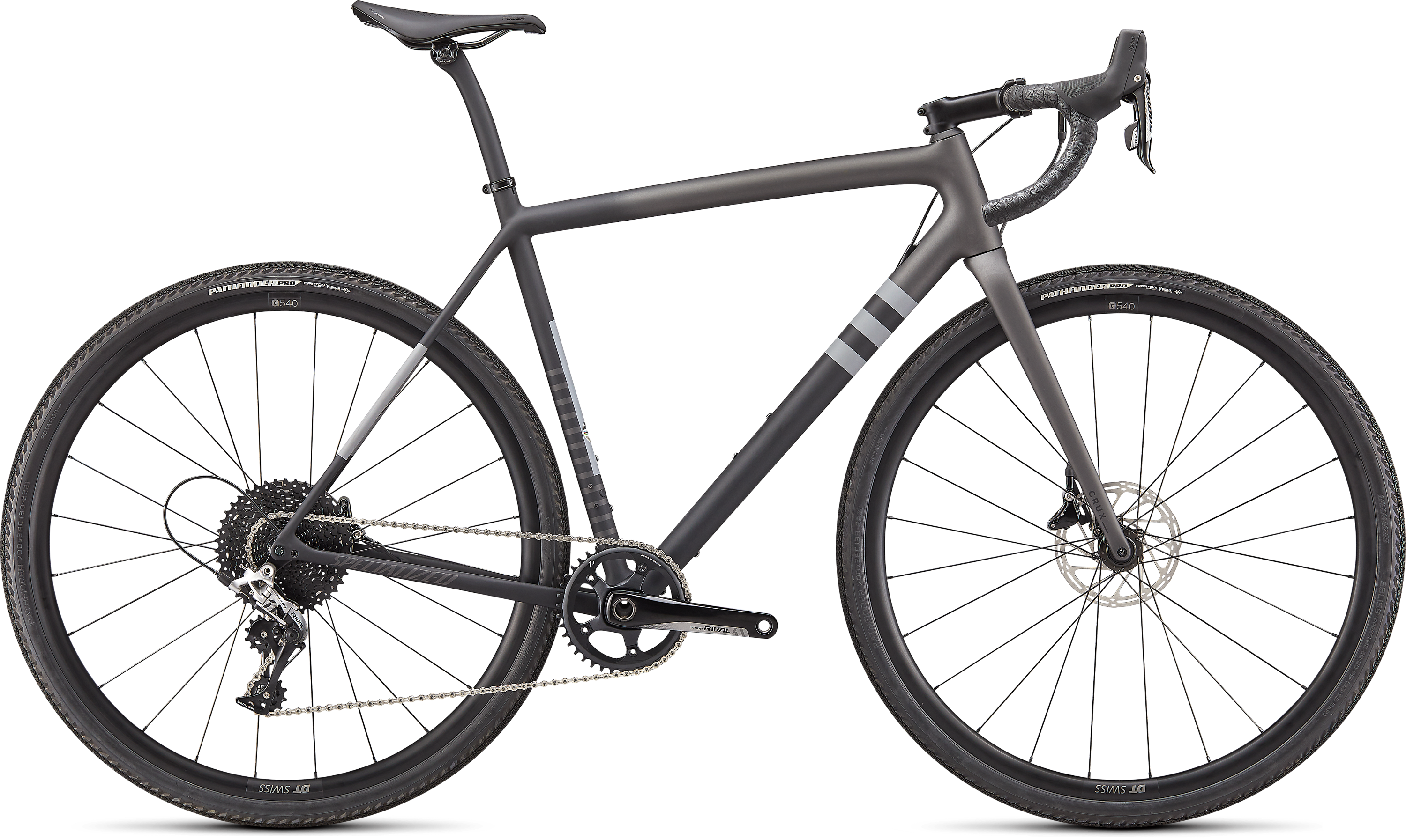 Cykler - Racercykler - Specialized Crux Comp 2023 - Grå