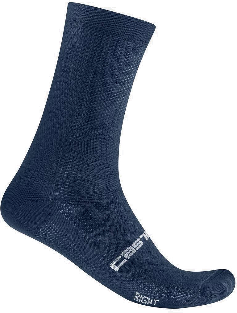 Castelli ESPRESSO 18 SOCK - Belgian Blue