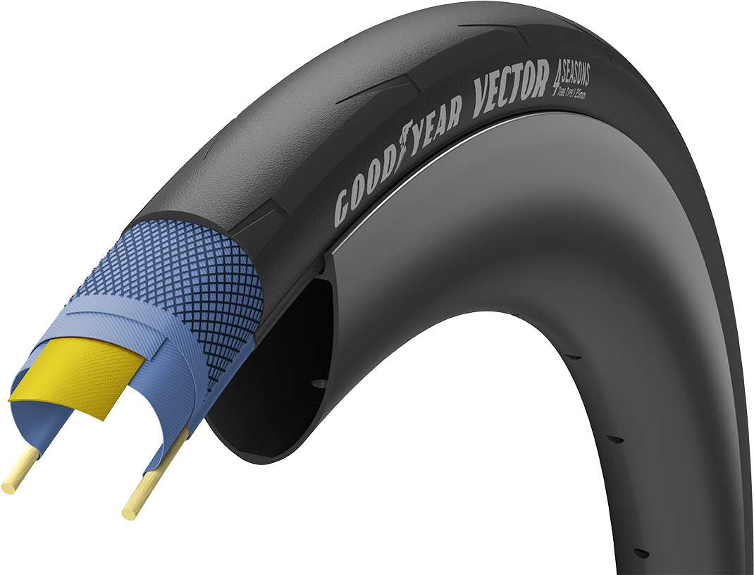 Goodyear VECTOR 4SEASON 700x25c/32c - Sort